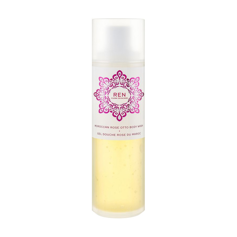 Гель для душу REN Clean Skincare Moroccan Rose Otto Body Wash, 200 мл