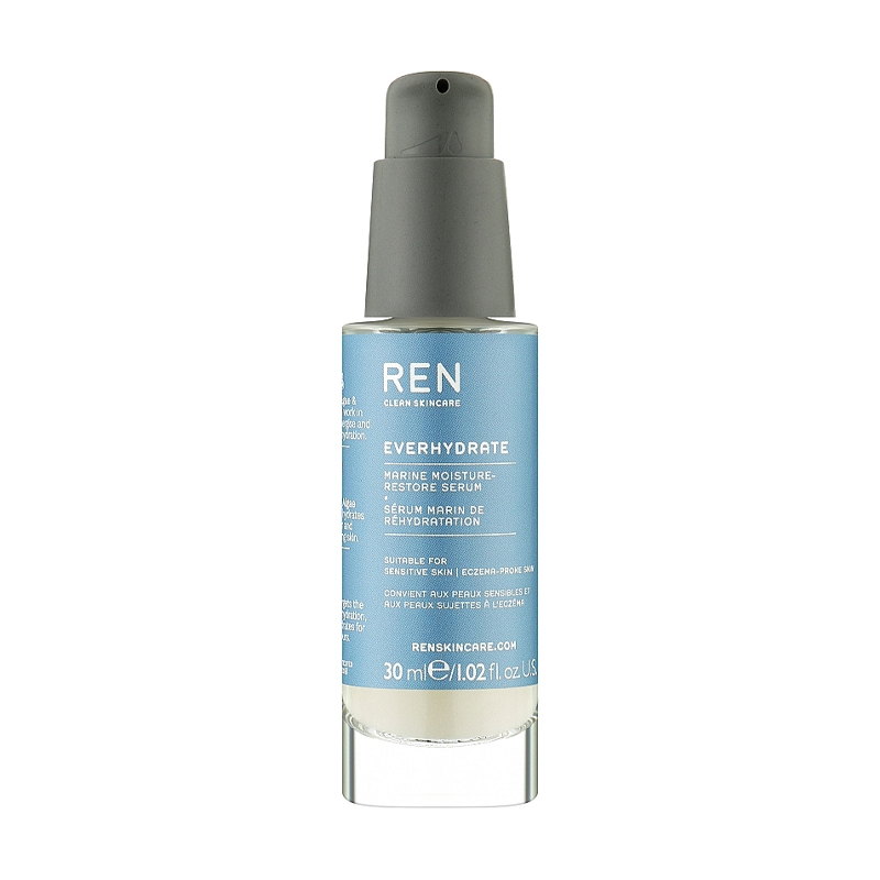 Сироватка для обличчя REN Clean Skincare Everhydrate Marine Moisture-Restore Serum, 30 мл