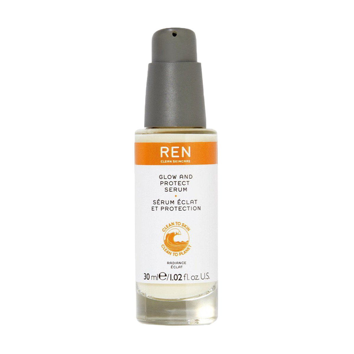 Сироватка для обличчя REN Clean Skincare Glow And Protect Serum, 30 мл